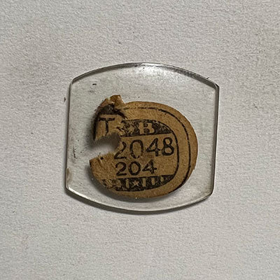 ELGIN & GRUEN - Tonneau 20.4mm x 20.4mm