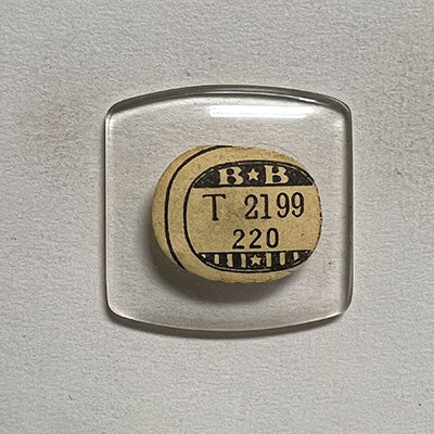 ELGIN : 6717 & 6718 - Tonneau 21.9mm x 22.0mm