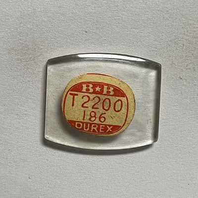 BULOVA - Tonneau 22.0mm x 18.6mm DUREX