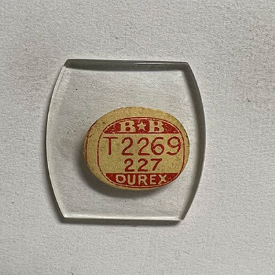ELGIN - Tonneau 22.6mm x 22.7mm DUREX