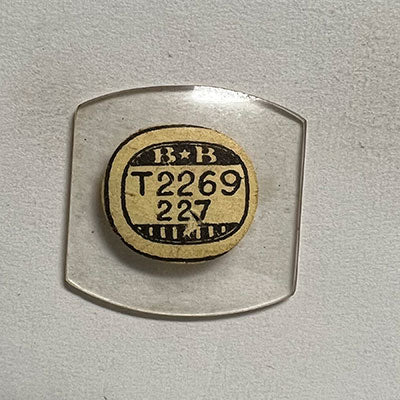 ELGIN - Tonneau 22.6mm x 22.7mm