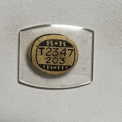 ELGIN - Tonneau 23.4mm x 20.3mm