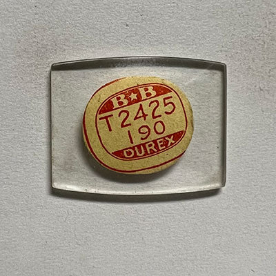 ELGIN & ILLINOIS - Tonneau 24.2mm x 19.0mm DUREX