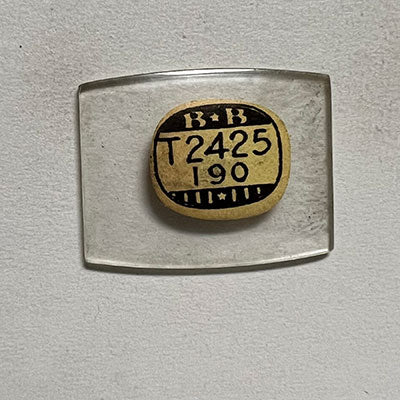 ELGIN & ILLINOIS - Tonneau 24.2mm x 19.0mm
