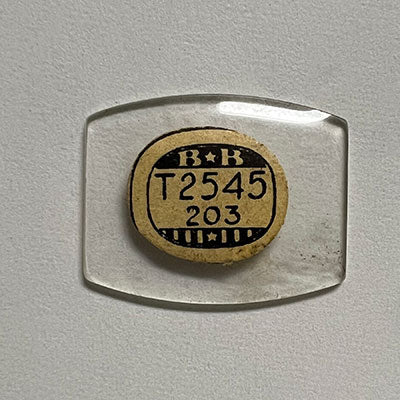 ELGIN - Tonneau 25.4mm x 20.3mm