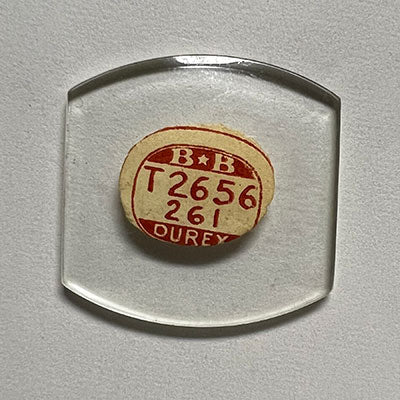 ELGIN & ILLINOIS - Tonneau 26.5mm x 26.1mm DUREX