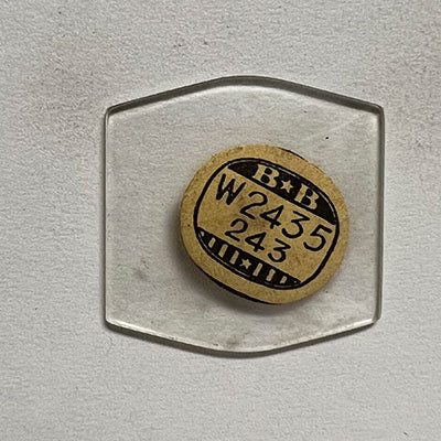 ELGIN - Tonneau 24.3mm x 24.3mm