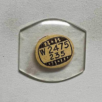 ELGIN : LEGIONNAIRE - Tonneau 24.7mm x 23.5mm