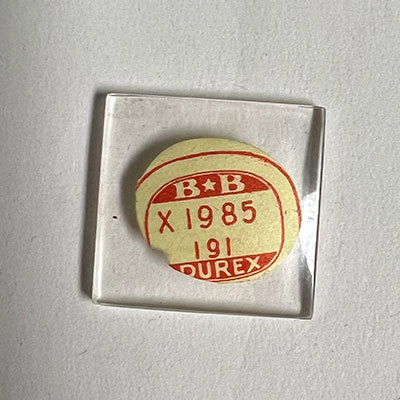 ELGIN : 6526 - Rectangle 19.8mm x 19.1mm DUREX