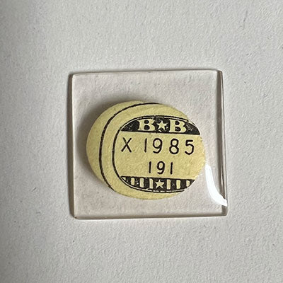ELGIN : 6526 - Rectangle 19.8mm x 19.1mm