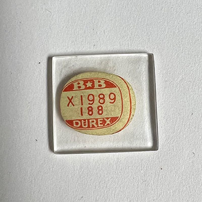 ELGIN : CRESTWOOD & 4531 - Rectangle 19.8mm x 18.8mm DUREX