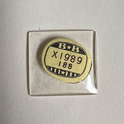 ELGIN : CRESTWOOD & 4531 - Rectangle 19.8mm x 18.8mm