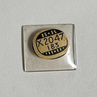 WALTHAM : FULTON - Rectangle 20.4mm x 18.3mm