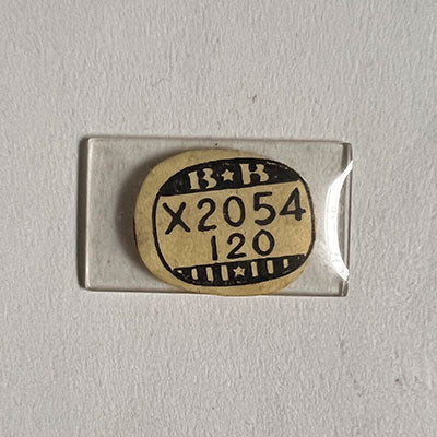 ELGIN - Rectangle 20.5mm x 12.0mm