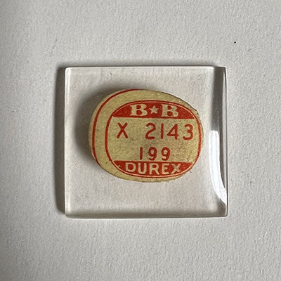 ELGIN : BENGAL & 5726 - Rectangle 21.4mm x 19.9mm DUREX