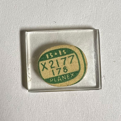 ELGIN : 3575 & 5505-06 - Rectangle 21.7mm x 17.8mm PLANEX