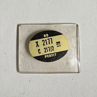 ELGIN : 3575 & 5505-06 - Rectangle 21.7mm x 17.8mm
