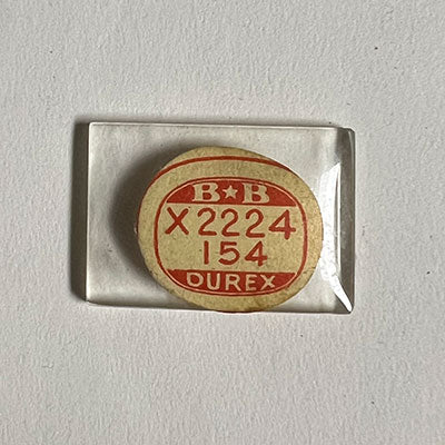 HAMILTON : NORFOLK AND ELGIN, WALTHAM - Rectangle 22.2mm x 15.4mm DUREX