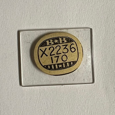 ELGIN & WALTHAM - Rectangle 22.3mm x 17.0mm