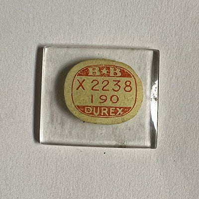 WALTHAM & OTHER BRANDS : MULTIPLE MODELS - Rectangle 22.3mm x 19.0mm DUREX