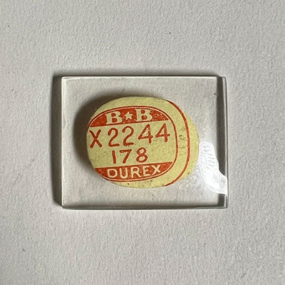 ELGIN : 3547 (AND OTHERS) - Rectangle 22.4mm x 17.8mm DUREX