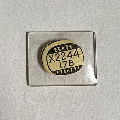 ELGIN : 3547 (AND OTHERS) - Rectangle 22.4mm x 17.8mm
