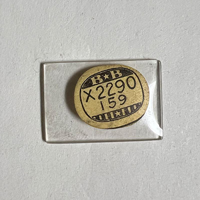 ELGIN & ILLINOIS - Rectangle 22.9mm x 15.9mm