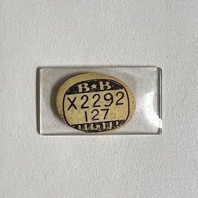 GRUEN : 153/8 & 835/8 AND ELGIN, ILLINOIS - Rectangle 22.9mm x 12.7mm