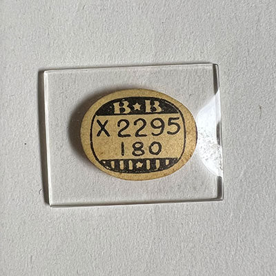 ELGIN - Rectangle 22.9mm x 18.0mm