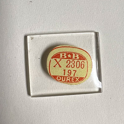 ELGIN : 5516 - Rectangle 23.0mm x 19.7mm DUREX