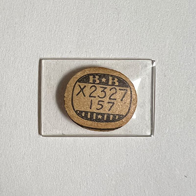 ELGIN & ILLINOIS - Rectangle 23.2mm x 15.7mm