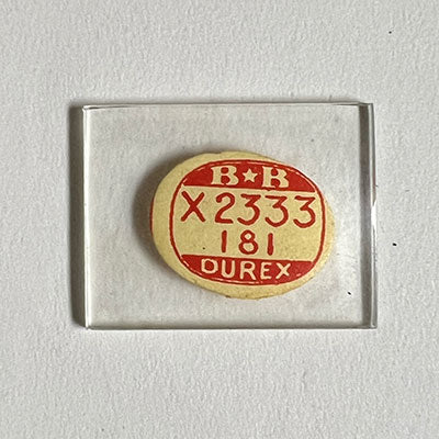 ELGIN - Rectangle 23.3mm x 18.1mm DUREX