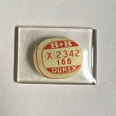 ELGIN : DUNDEE & 5527 - Rectangle 23.4mm x 16.6mm DUREX