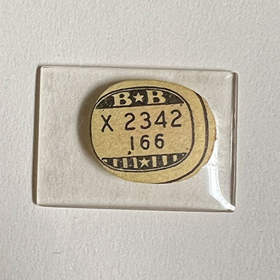 ELGIN : DUNDEE & 5527 - Rectangle 23.4mm x 16.6mm