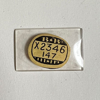 ELGIN & ILLINOIS - Rectangle 23.4mm x 14.7mm
