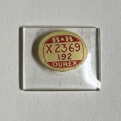 ELGIN - Rectangle 23.6mm x 19.2mm DUREX