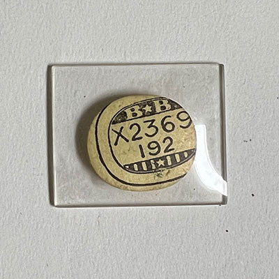 ELGIN - Rectangle 23.6mm x 19.2mm