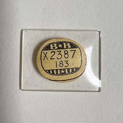 ELGIN - Rectangle 23.8mm x 18.3mm