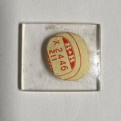 ELGIN : STRATFORD & 4629 - Rectangle 24.4mm x 21.1mm DUREX