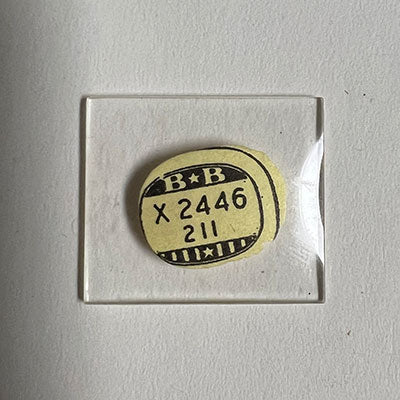 ELGIN : STRATFORD & 4629 - Rectangle 24.4mm x 21.1mm