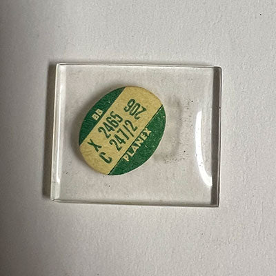 ELGIN : BRENTWOOD (AND OTHERS) - Rectangle 24.6mm x 20.6mm PLANEX