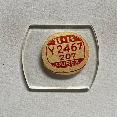 ELGIN - Tonneau 24.6mm x 20.7mm DUREX