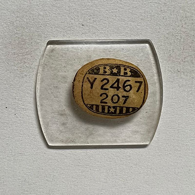 ELGIN - Tonneau 24.6mm x 20.7mm