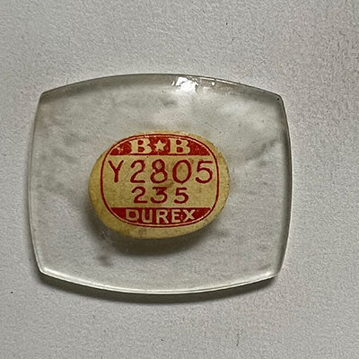 ELGIN - Cushion 28.0mm x 23.5mm DUREX