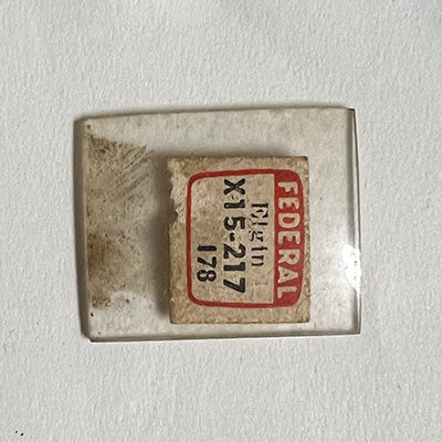 ELGIN : 3575 & 5505-06 - Rectangle 21.7mm x 17.8mm