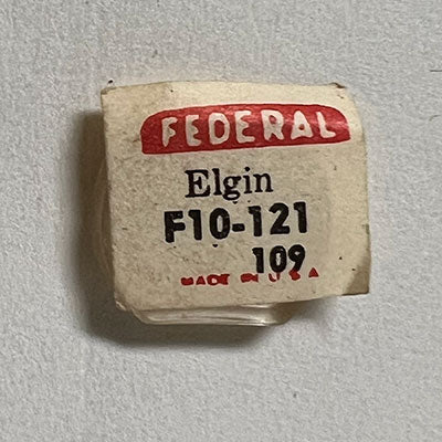 ELGIN - Fancy 12.1mm x 10.9mm