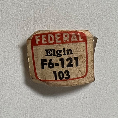 ELGIN - Fancy 12.1mm x 10.3mm