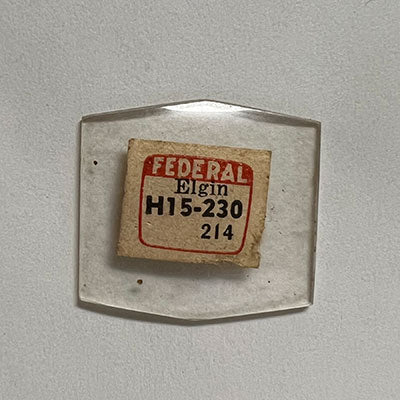 ELGIN - Hexagon 23.0mm x 21.4mm