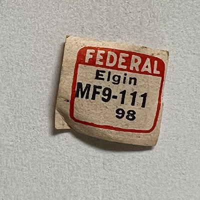 ELGIN - Fancy 11.1mm x 9.8mm
