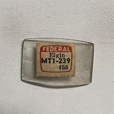 ELGIN - Tonneau 23.9mm x 15.6mm